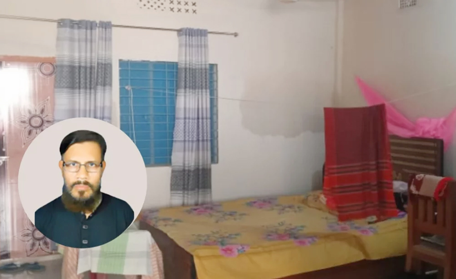 সরকারি স্কুলের কক্ষেই প্রধান শিক্ষকের সংসার!