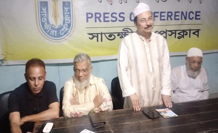 সাতক্ষীরা প্রেসক্লাবে বিএনপির মনোনয়ন প্রত্যাশী শফিকুল ইসলাম শাহেদের মতবিনিময়