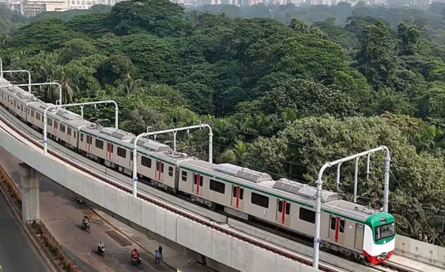 মেট্রোরেলের চলাচল সময় বাড়ছে এক ঘণ্টা, বাড়বে ট্রিপও