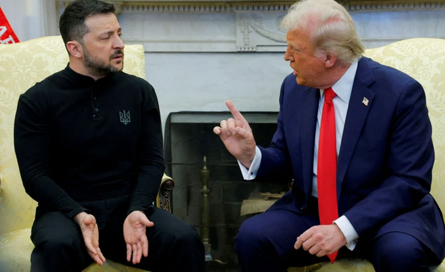 টমাহক মিসাইল নিয়ে জেলেনস্কিকে কী বললেন ট্রাম্প