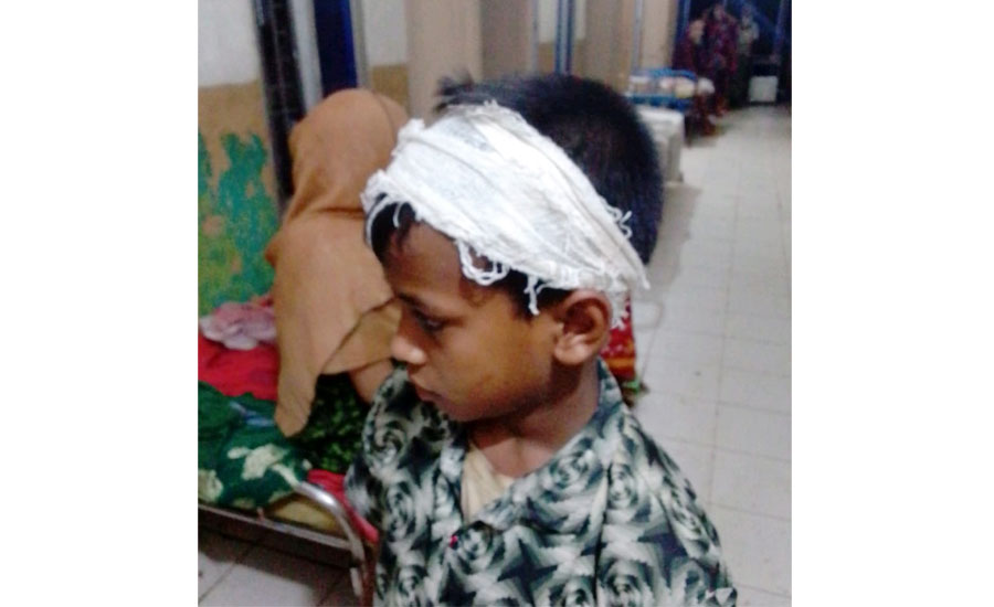 ধর্মপাশায় ৭০ বছরের বসতভিটা নিয়ে বিরোধ দু- পক্ষ সংঘর্ষে আহত-২