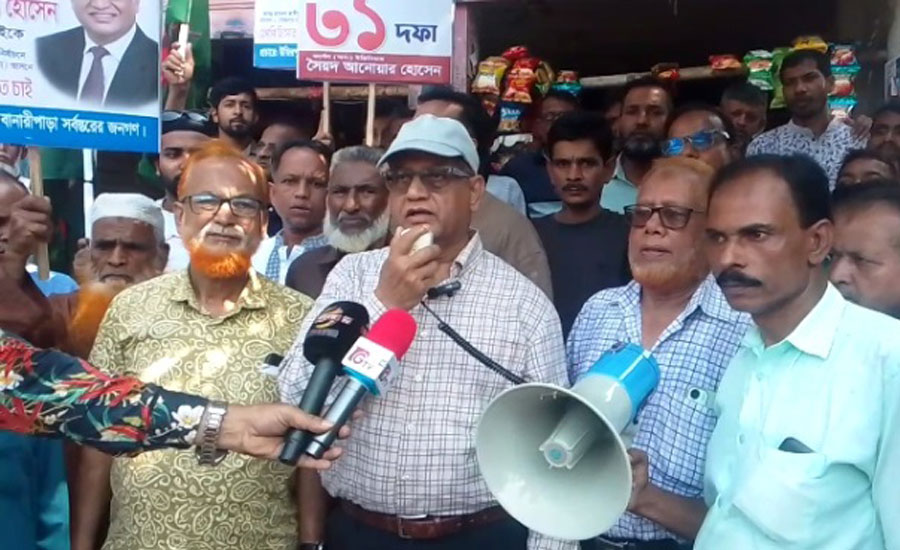 দল যাকেই মনোনয়ন দিবে, আমরা তার পক্ষেই কাজ করব :  কর্নেল অবঃ ইঞ্জিনিয়ার আনোয়ার হোসেন