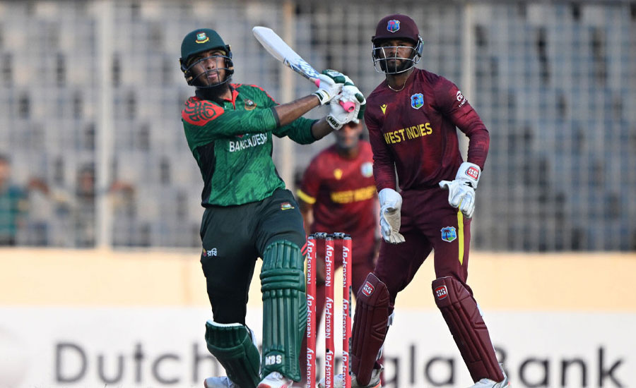 শেষ মুহূর্তে রিশাদ-ঝড়ে ২১৩ বাংলাদেশের