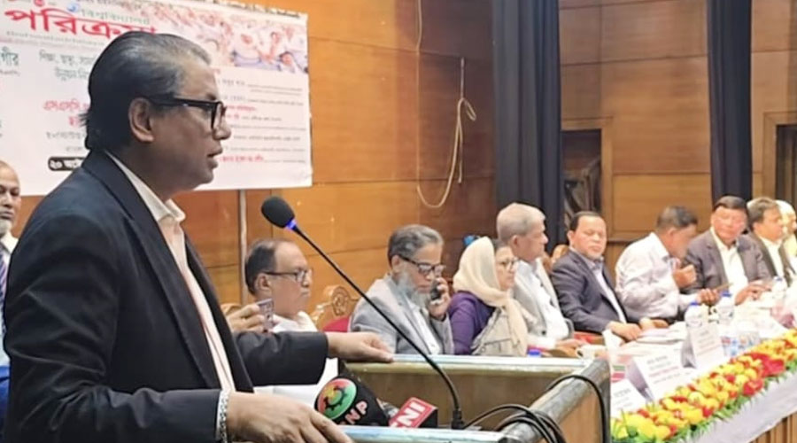 শিক্ষাই একমাত্র টেকসই মাধ্যম: প্রফেসর ডা. মাহবুব আহমেদ শামীম