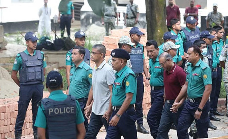 ১৫ সেনা কর্মকর্তাকে কারাগারে পাঠানোর নির্দেশ ট্রাইব্যুনালের