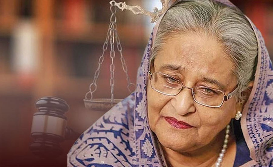 শেখ হাসিনাসহ পলাতকদের হাজিরে পত্রিকায় বিজ্ঞপ্তি প্রকাশের নির্দেশ