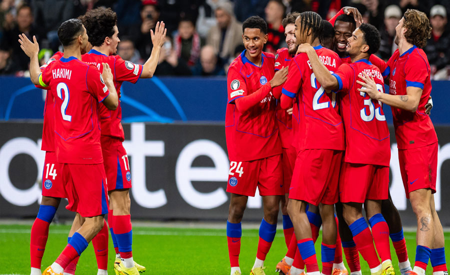 ৯ গোল ও ২ লাল কার্ডের ম্যাচে জার্মানদের নিয়ে ছেলেখেলা করল পিএসজি