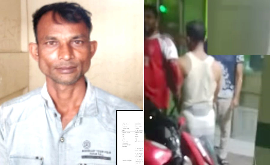 মহেশখালীর কুখ্যাত ডাকাত রহমত উল্লাহ পতিতার ডেরা থেকে আটক