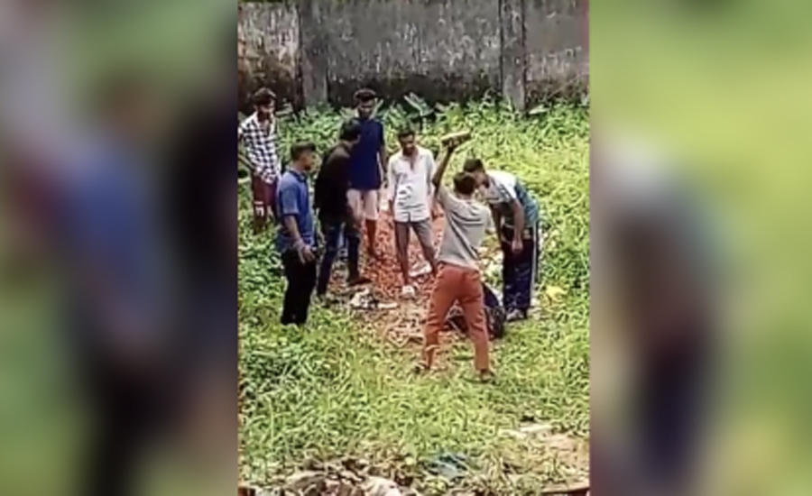 নারায়ণগঞ্জে নৈশপ্রহরীকে ইট দিয়ে থেঁতলে হত্যা