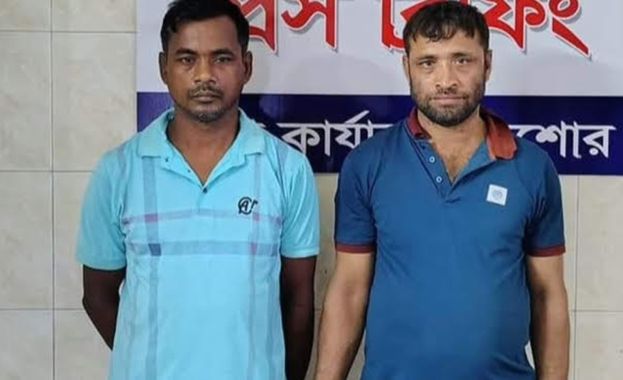 যশোরে ইয়াবাসহ দুইজন আটক