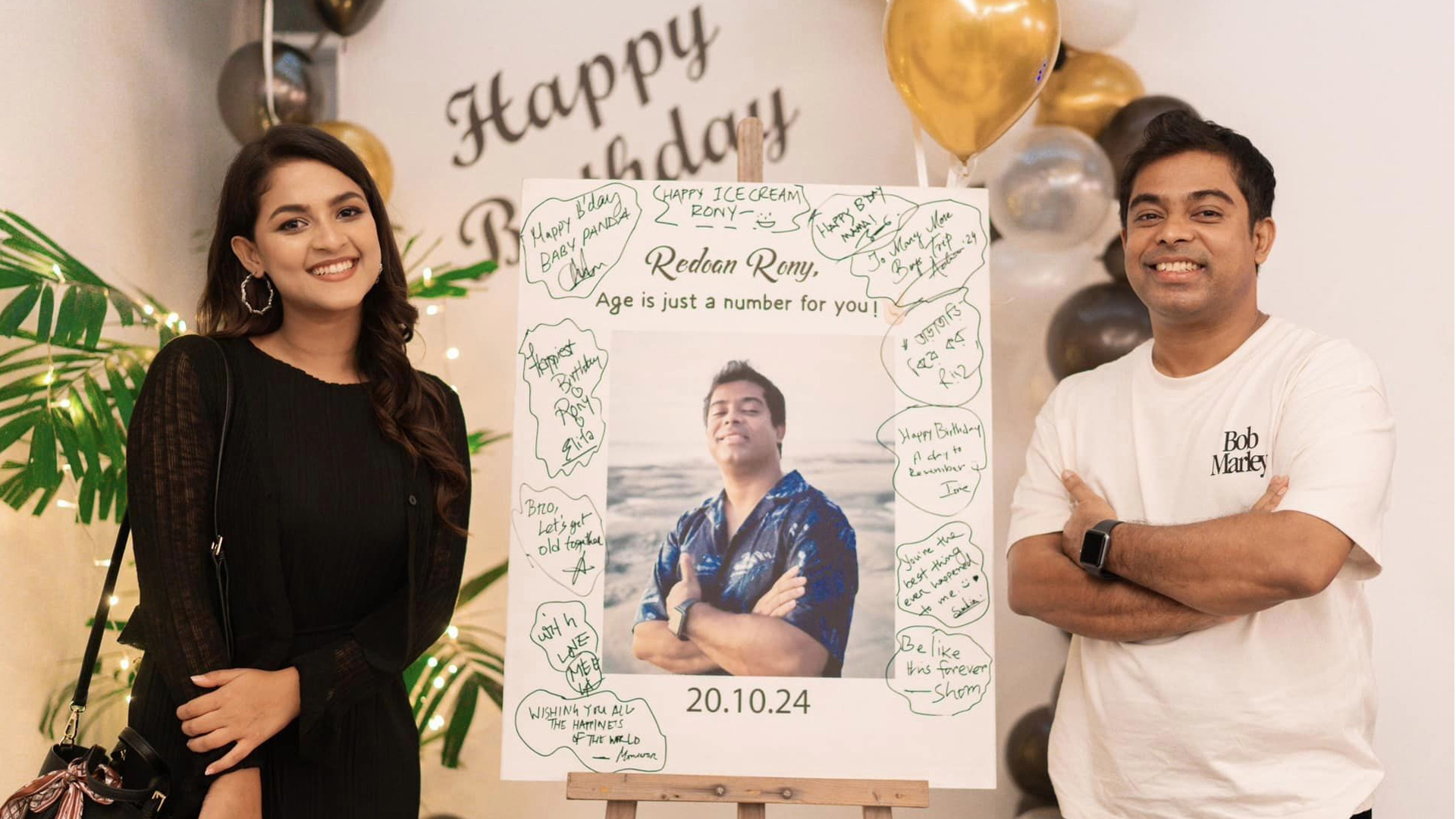 রেদওয়ান রনি ও সাদিয়া আয়মানের প্রেমের গুঞ্জন এখন সত্যি!