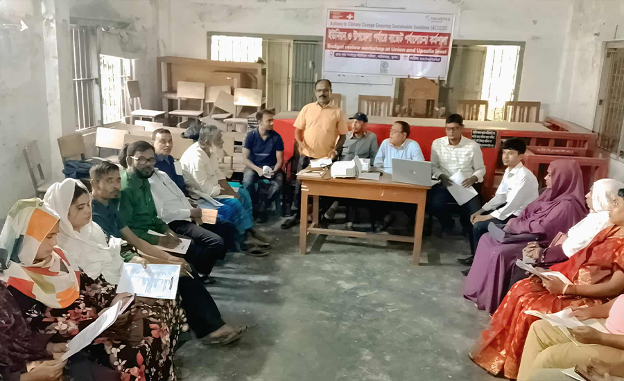 পাইকগাছায় ইউনিয়ন ও উপজেলা পর্যায়ে বাজেট পর্যালোচনা কর্মশালা অনুষ্ঠিত
