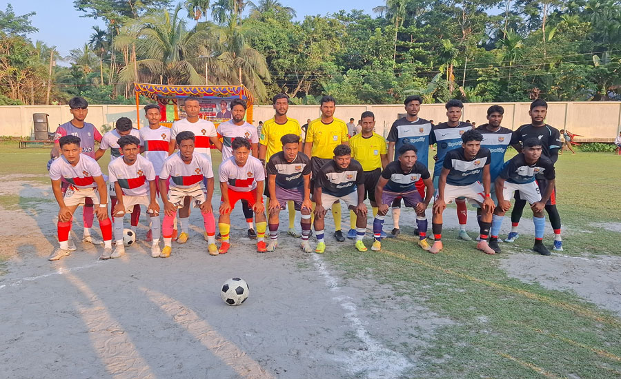 পিরোজপুরে আরাফাত রহমান কোকো স্মৃতি ফুটবল টুর্নামেন্টের ফাইনাল অনুষ্ঠিত