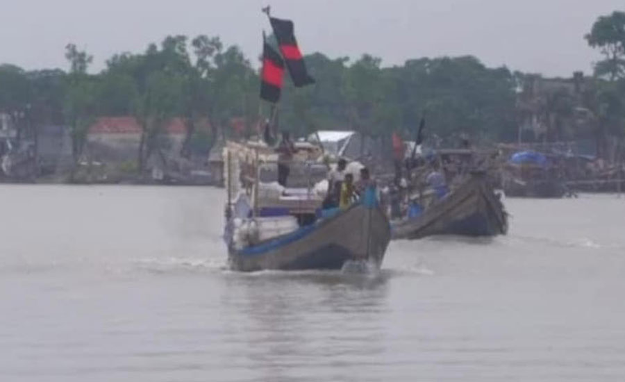 নিষেধাজ্ঞা শেষ আজ মধ্যে রাতে, পায়রা সমুদ্র বন্দরে ১ নম্বর সংকেত, ঝুঁকিতে জেলেরা
