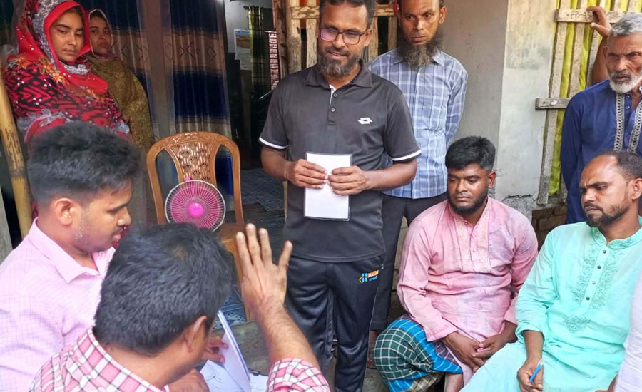 সাতক্ষীরার কালিগঞ্জে বাল্যবিবাহ বন্ধ করলেন নির্বাহী ম্যাজিস্ট্রেট