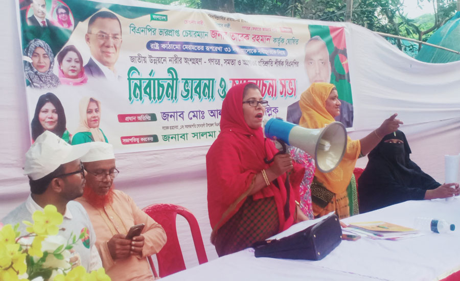 সোনারগাঁয়ে নারীর মর্যাদা সুরক্ষা ও ক্ষমতায়নের লক্ষ্যে আলোচনা সভা অনুষ্ঠিত