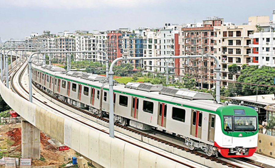 আপাতত আগারগাঁও থেকে মতিঝিল মেট্রোরেল চলবে না