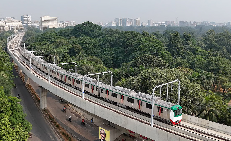 মেট্রোরেল পুরোপুরি চালু