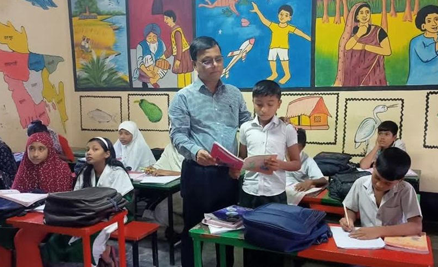 সাতক্ষীরায় প্রাথমিক বিদ্যালয়ে ১১২৯ পদ শূন্য, কার্যক্রম ব্যাহত