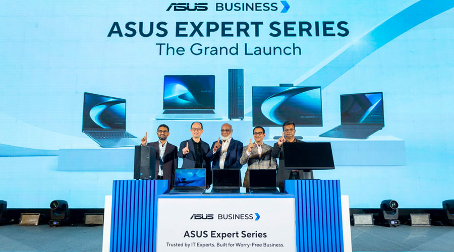 দেশে আসুসের নতুন এক্সপার্ট সিরিজের ডিভাইস উন্মোচন