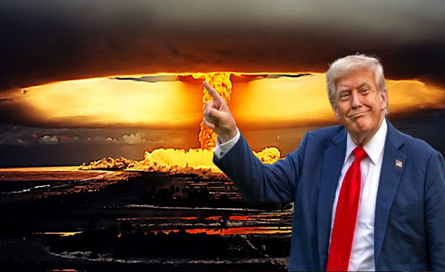 ট্রাম্পের নির্দেশে কি আবার পরমাণু অস্ত্র প্রতিযোগিতা শুরু হচ্ছে?