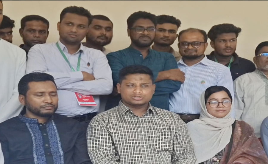 সংস্কারের পক্ষে যারা থাকবে তাদের সঙ্গে হৃদ্যতা, বিপক্ষে থাকলে বাড়বে দূরত্ব : হাসানাত