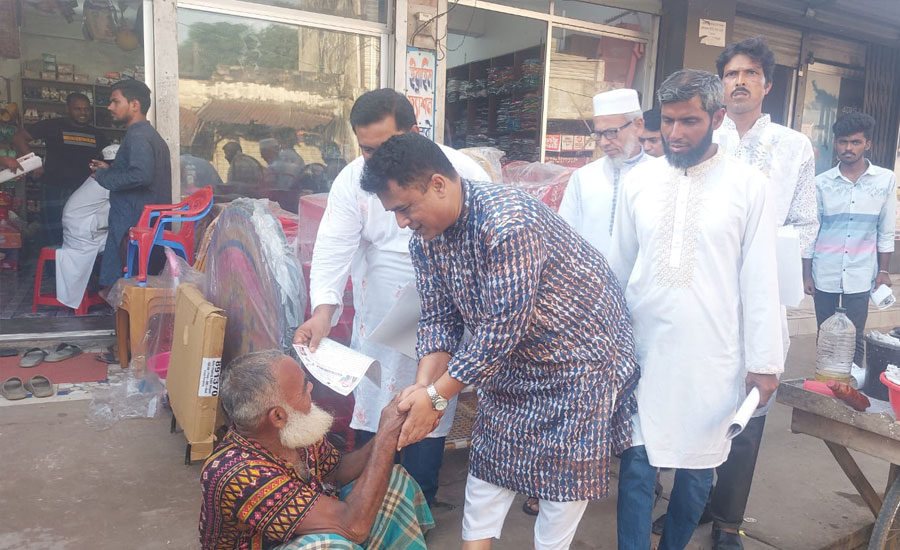 কাপাসিয়ায় বিএনপির মনোনয়ন প্রত্যাশী শফিউল্লা মিঠুর ৩১দফার গণসংযোগ