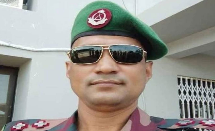 নাইক্ষ্যংছড়ি সীমান্তে মাইন বিস্ফোরণে আহত বিজিবি নায়েক আক্তার হোসেনের মৃত্যু