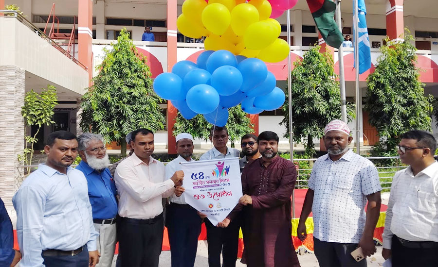 ৫৪তম জাতীয় সমবায় দিবস ২০২৫ উপলক্ষে সাতক্ষীরায় বর্ণাঢ্য র‍্যালি ও আলোচনা সভা 