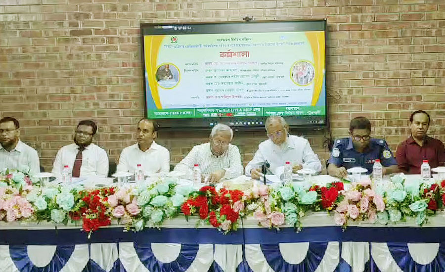 নির্বাচনের জন্য সব প্রস্তুুতি নিয়েছে সরকার নির্বাচন কমিশনার: আনোয়ারুল ইসলাম