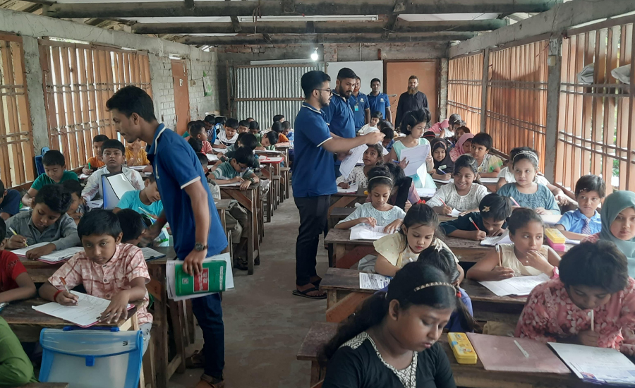 সুষ্ঠু ও উৎসব মুখর এবং মনোরম পরিবেশের মধ্য দিয়ে সাতক্ষীরায় স্টার কিডস বৃত্তি উৎসব-২০২৫ অনুষ্ঠিত 