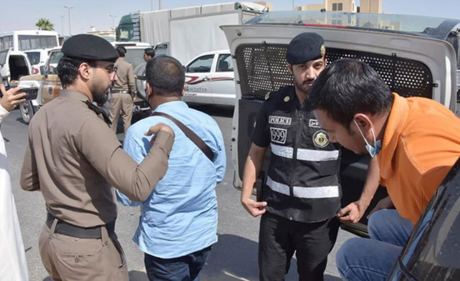 ২১ হাজারের বেশি অবৈধ বিদেশিকে গ্রেপ্তার করেছে সৌদি আরব