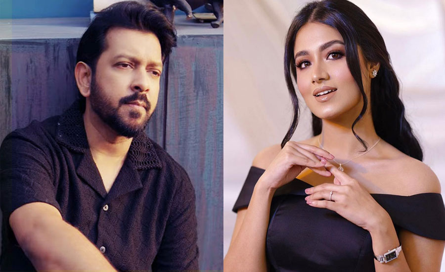 তাহসানের সঙ্গে নাম জড়াতেই প্রেমিককে প্রকাশ্যে আনি