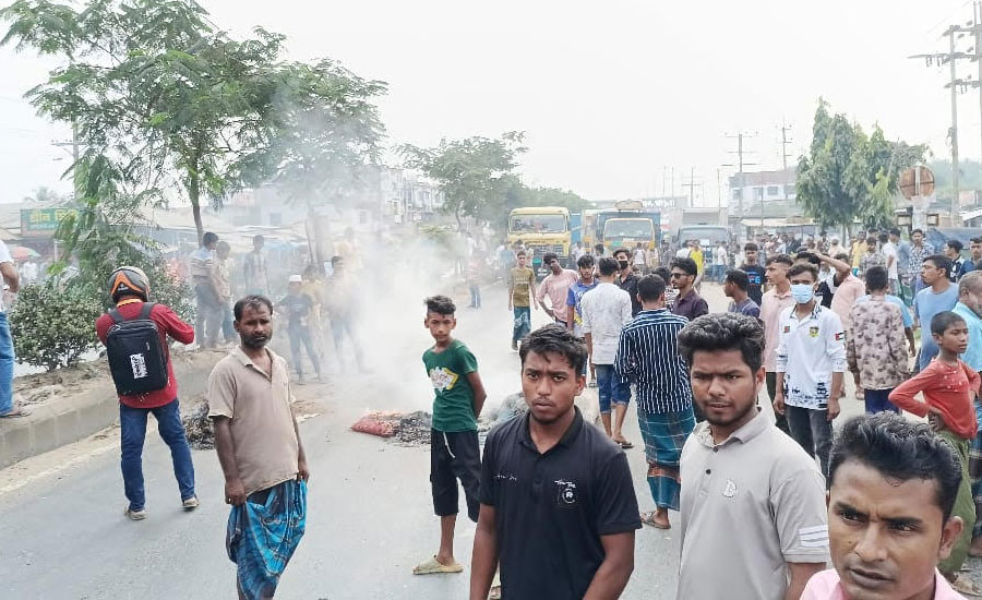 গাজীপুরে কারখানায় ভাঙচুর, ৫০০ শ্রমিকের বিরুদ্ধে মামলা