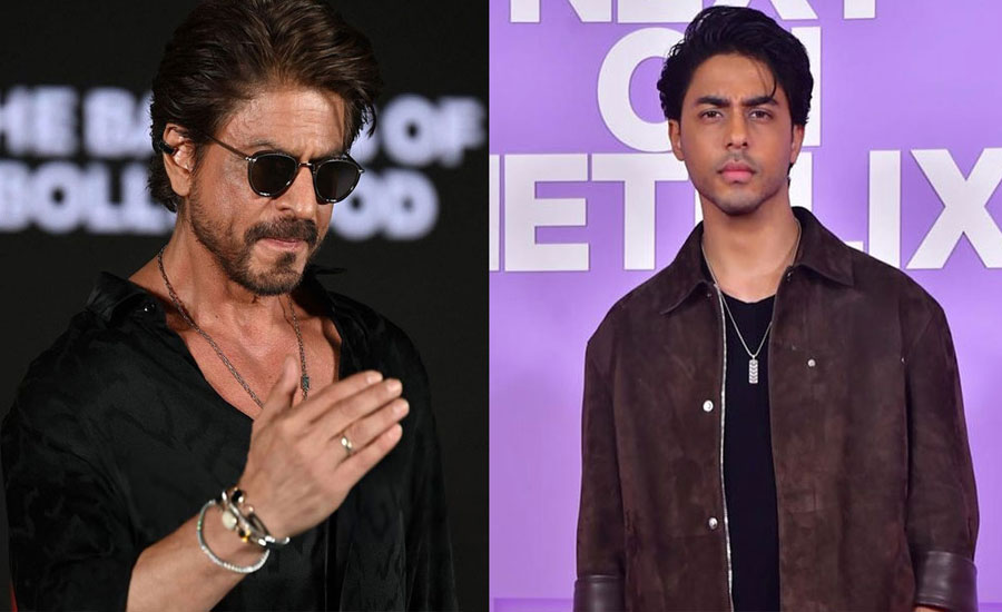 শুটিংয়ে শাহরুখকে কী বলে ডাকেন আরিয়ান?