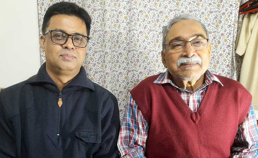 লিয়াকত আলী খান বীর উত্তমের সঙ্গে সালেক খোকন