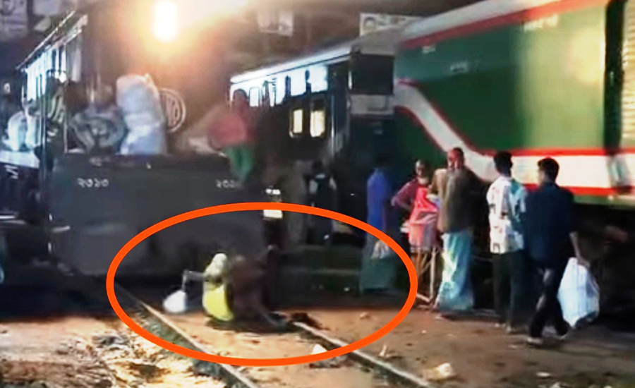 শ্রীপুরে ট্রেনের নিচে পড়ে কৃষক গুরুতর আহত, হাসপাতালে মৃত্যু