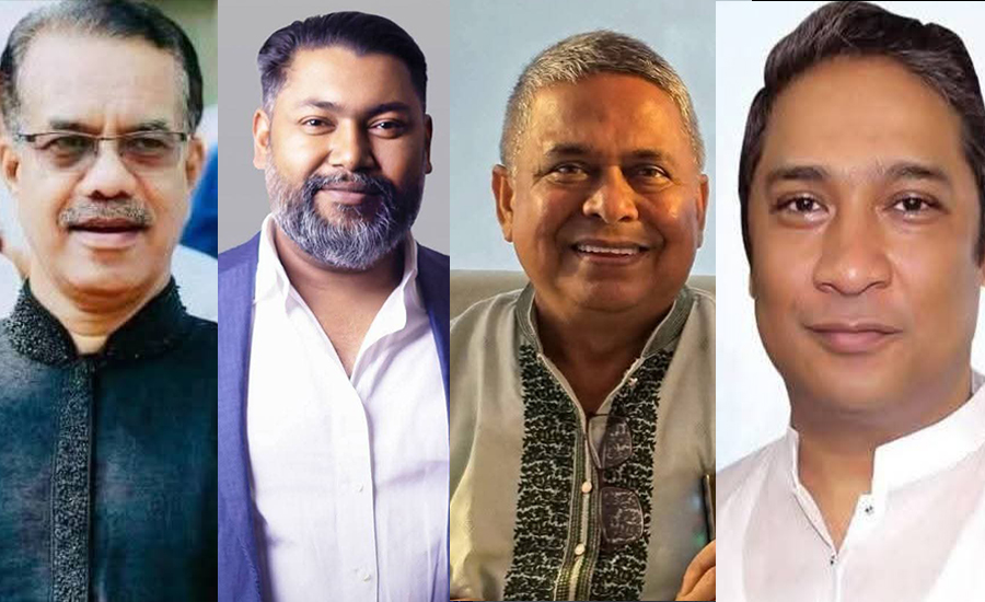 গাজীপুরে ৬টির মধ্যে চারটিতে বিএনপি'র মনোনয়ন পেলেন যারা