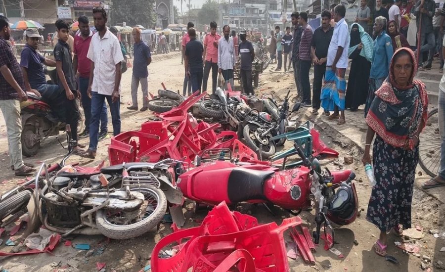 মেহেরপুরে বিএনপির দুই গ্রুপের সংঘর্ষ, আহত ১০