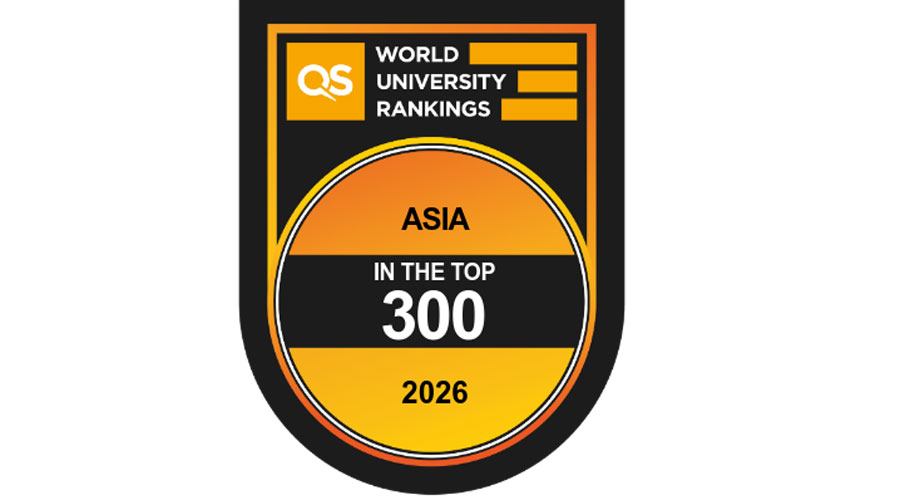 কিউএস এশিয়া র‌্যাঙ্কিংয়ে শীর্ষ বিশ্ববিদ্যালয়ের মধ্যে স্থান পেয়েছে  ড্যাফোডিল