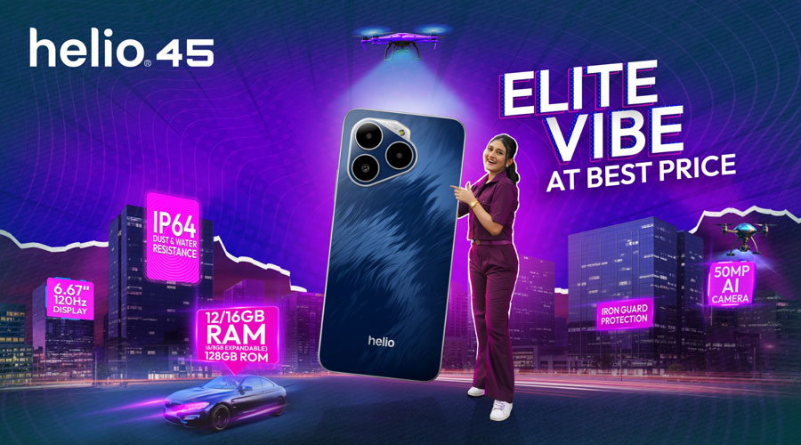 হেলিও ৪৫, বাজেটের মধ্যে ফ্ল্যাগশিপ এর ছোঁয়া