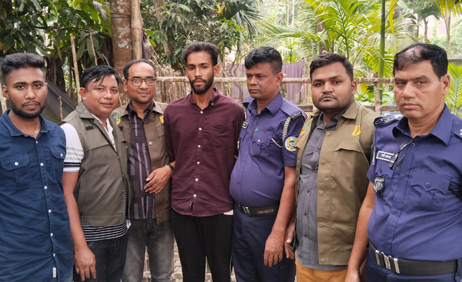 গাজীপুরের গাছায় মারুফ খুন, প্রধান অভিযুক্তসহ গ্রেপ্তার-২