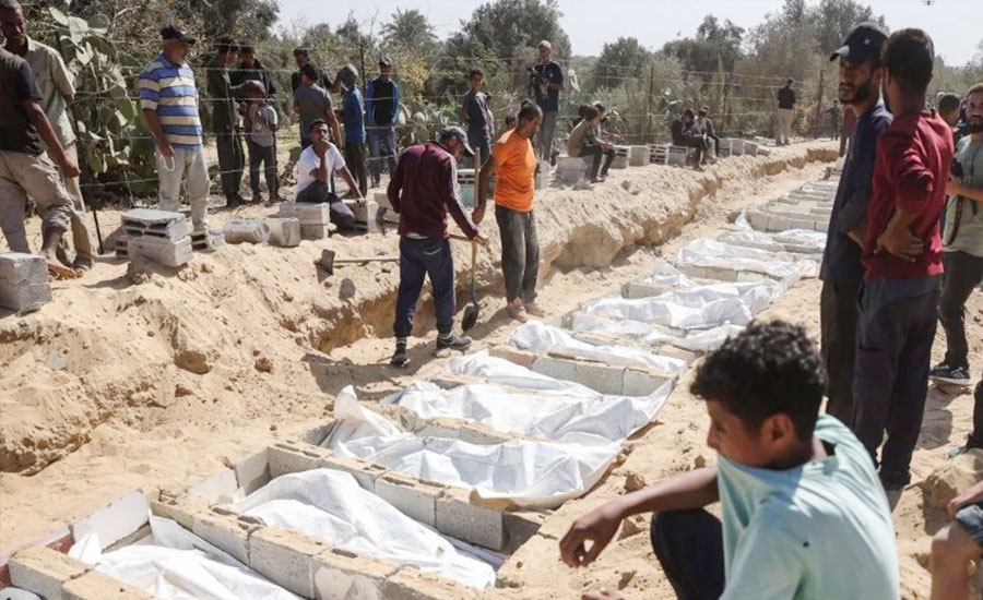 আমেরিকা-ইসরাইল ৩০ লাখ মুসলিমকে হত্যা করেছে