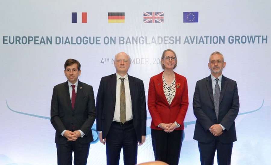 এয়ার বাসের ‘ঢাকা মিশনে’ ইউরোপের ৪ রাষ্ট্রদূত