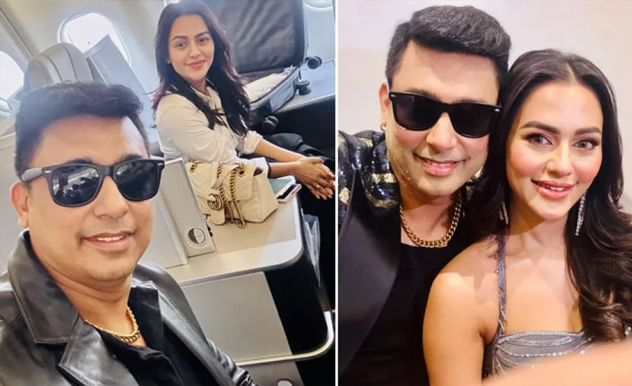 জায়েদ খান দেশের সব মেয়ের ফেভারিট: নুসরাত ফারিয়া