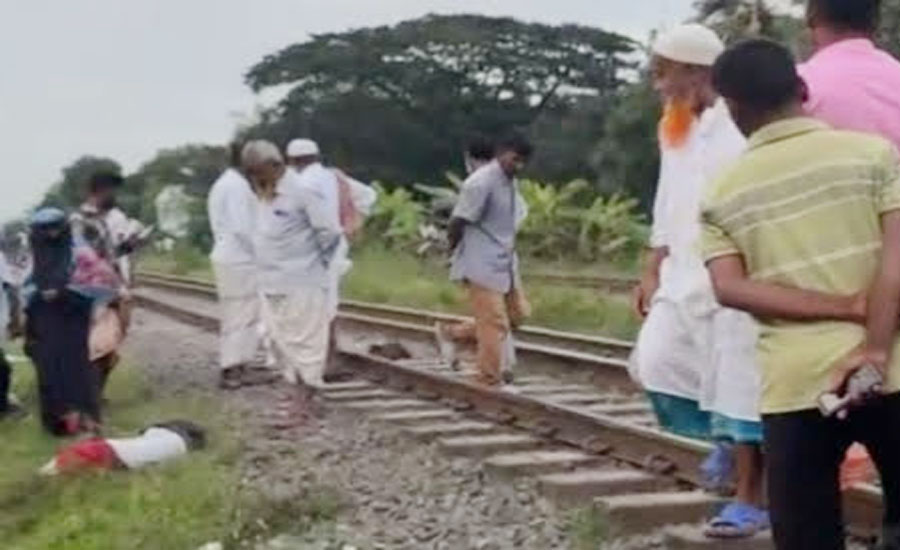 গাজীপুরের পুবাইলে ট্রেনে কাটা পড়ে অজ্ঞাত যুবক নিহত