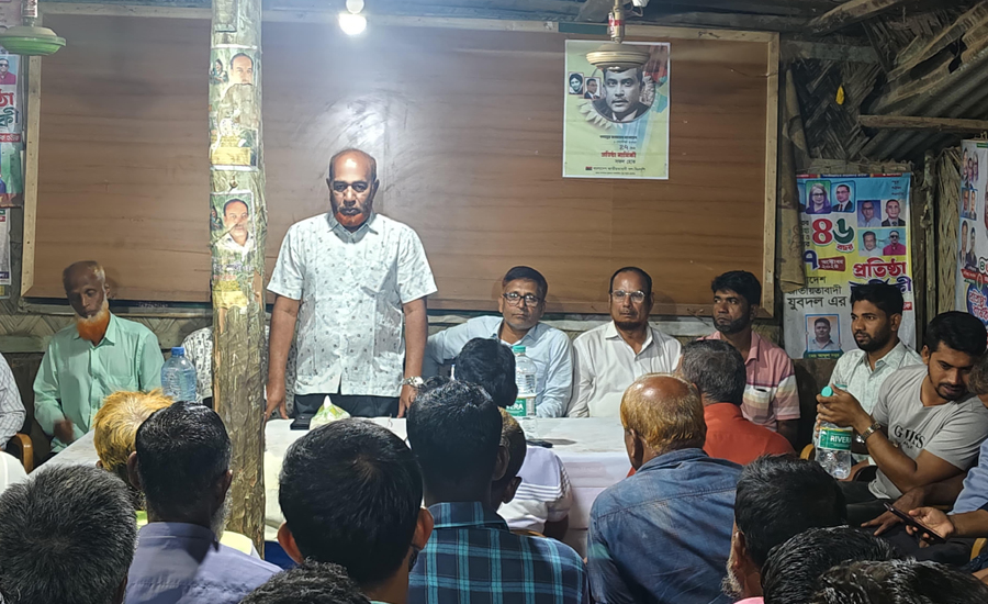 শহীদ রাষ্ট্রপতি জিয়াউর রহমানের আদর্শে অনুপ্রাণিত হয়ে গণতন্ত্র পুনরুদ্ধারে ঐক্যবদ্ধ হওয়ার আহ্বান: ওমর আলী