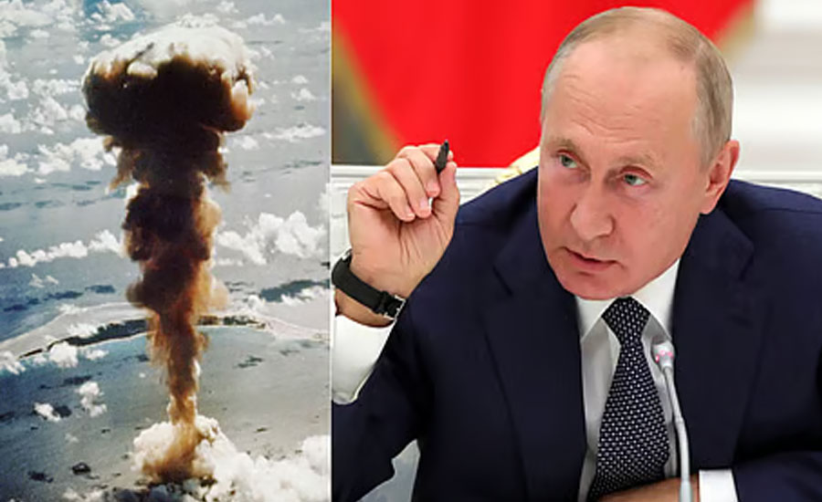 এবার পারমাণবিক অস্ত্র পরীক্ষার নির্দেশ দিলেন পুতিন