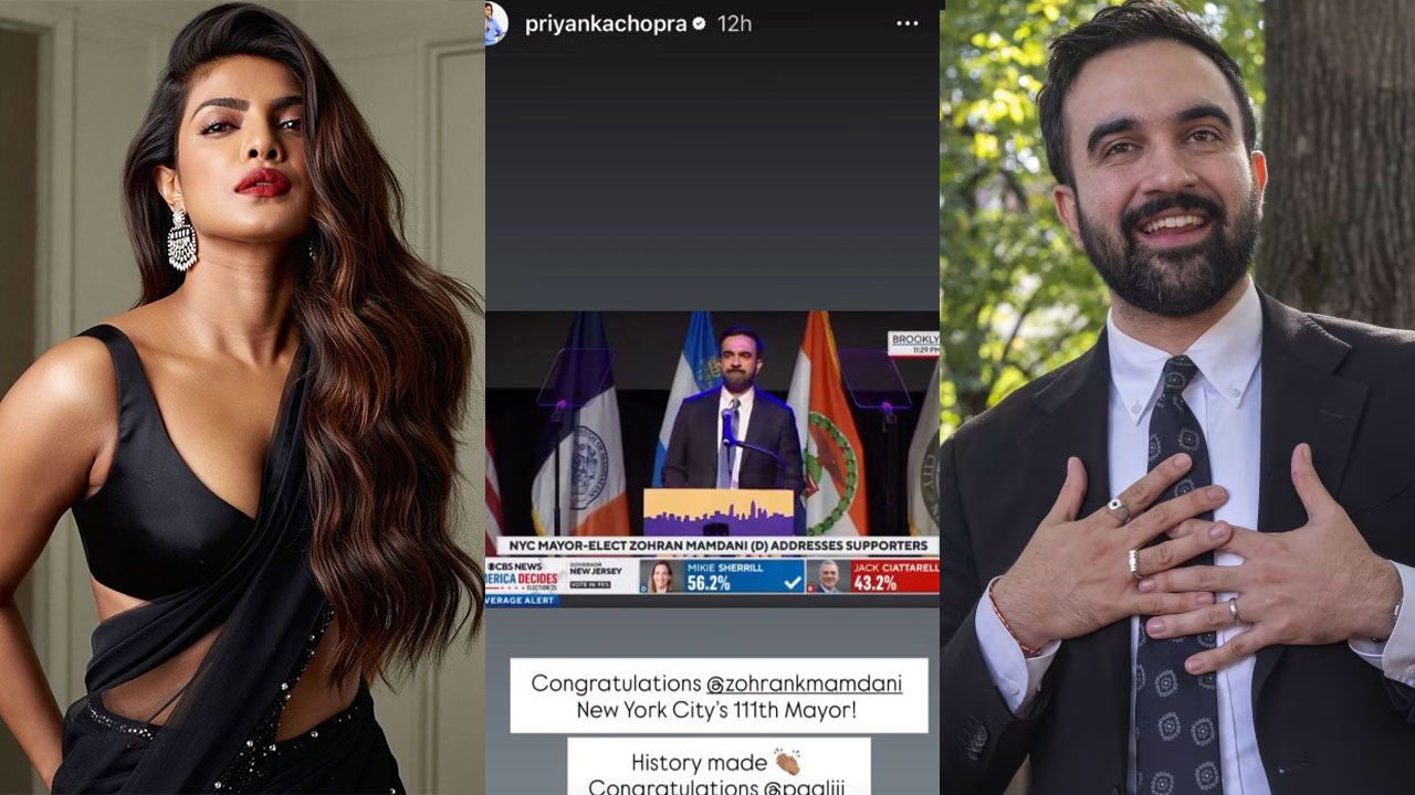 জোহরান মামদানিকে যে বার্তা দিলেন প্রিয়াঙ্কা চোপড়া