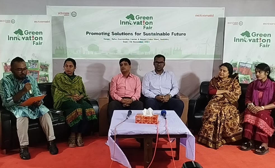 সাতক্ষীরায় গ্রীন ইনোভেশন ফেয়ার সবুজ উদ্ভাবন মেলা-২০২৫ অনুষ্ঠিত